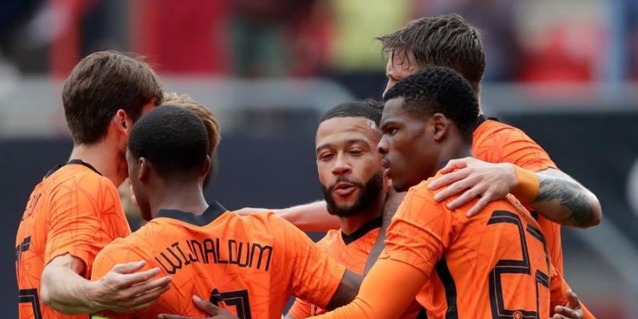 EURO 2020 - Rekor Pertemuan Belanda vs Ukraina, Oranje Tak Terkalahkan