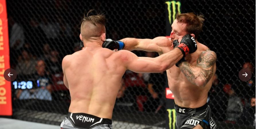 Kalah dalam Duel Terbaik di UFC 263, Pecundang Islam Makhachev Bilang Begini
