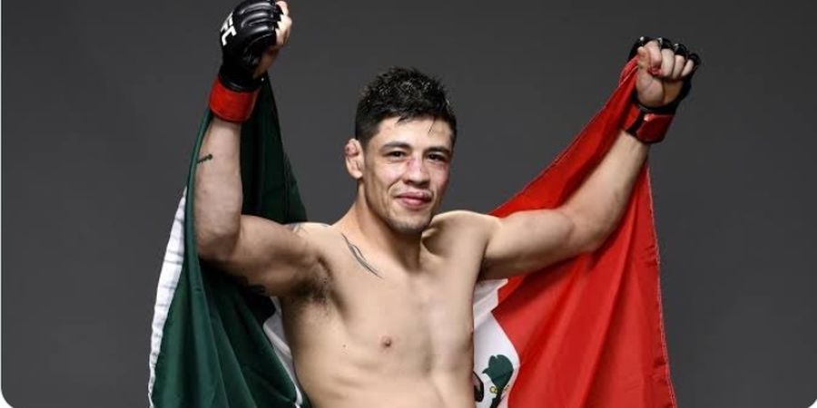 Tampil sebagai Raja Baru UFC, Brandon Moreno Ogah Jadi Jagoan Tengil