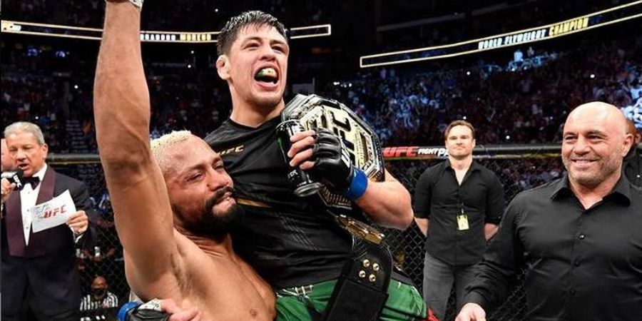 UFC 263 - Brandon Moreno, Raja Baru Kelas Terbang yang Dulu Pernah Dibuang