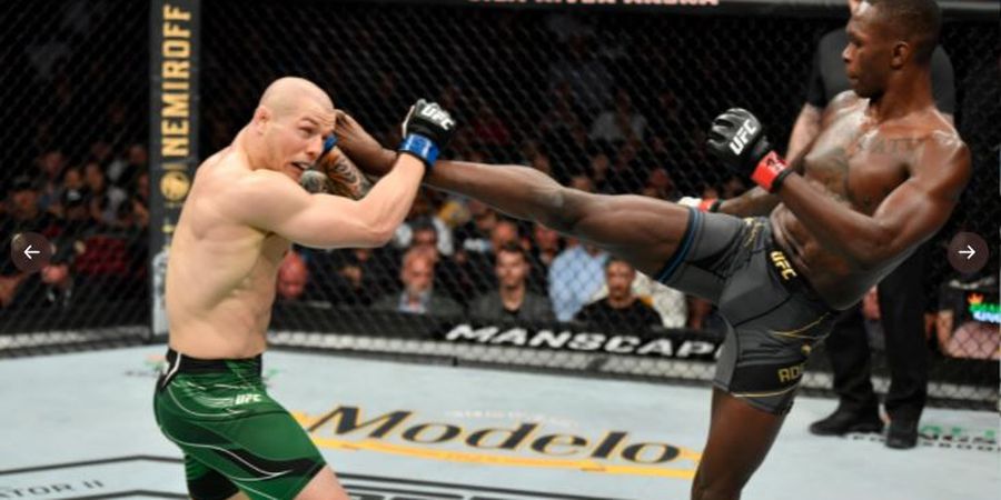 UFC 263 - Israel Adesanya Sebut Jiwa Marvin Vettori Hilang Saat Gagal Mencekiknya