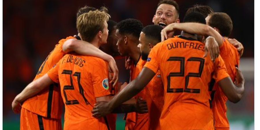 Hasil EURO 2020 - Serba Pertama dalam Kemenangan Belanda Atas Ukraina