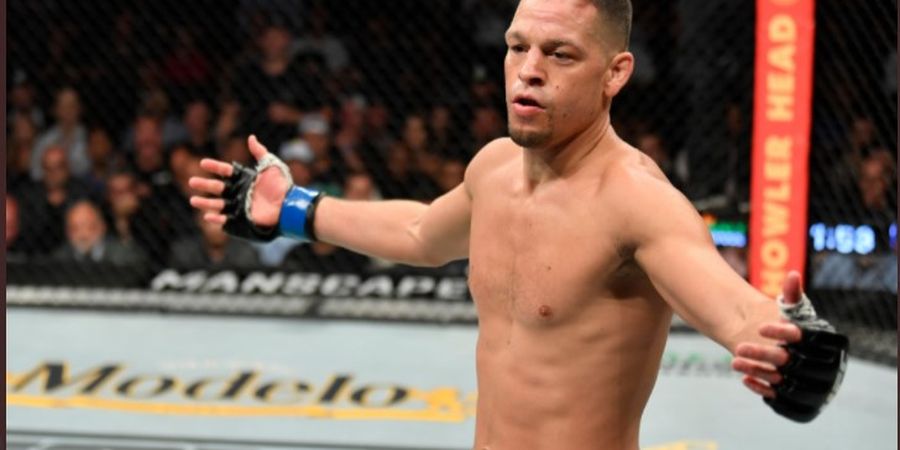 Meski Berdarah-darah, Nate Diaz Tetap Petik Hikmah dari UFC 263