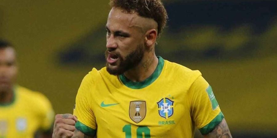 Jarak Neymar Jadi Legenda Abadi Brasil Tinggal Tersisa 10 Gol