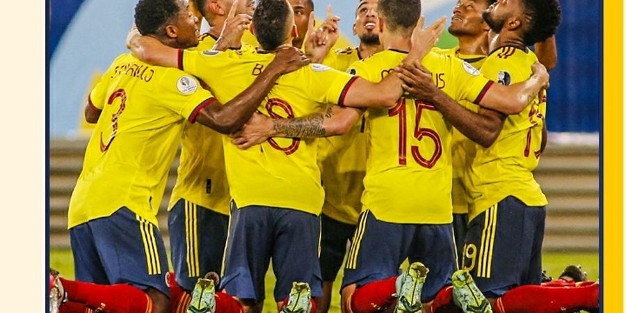 Hasil Copa America 2021 - Cuma Tipis, Kolombia Menang Berkat Gol Cantik