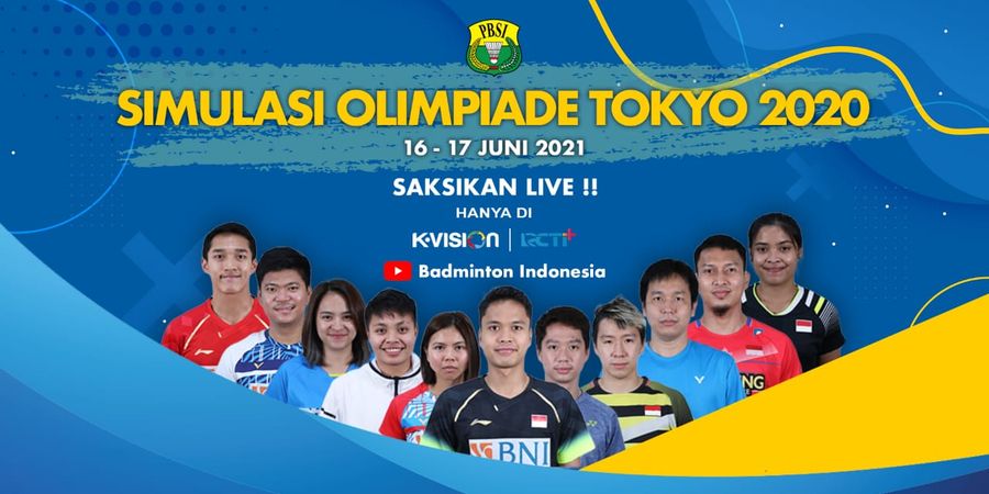 Jelang Olimpiade Tokyo 2020 - Marcus/Kevin dkk Jalani Simulasi, Bisa Ditonton Via Streaming