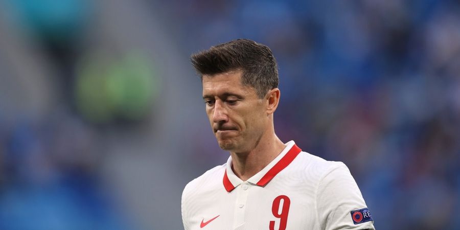 Berita EURO 2020 - Anomali Robert Lewandowski, Garang di Klub, Melempem Bareng Timnas