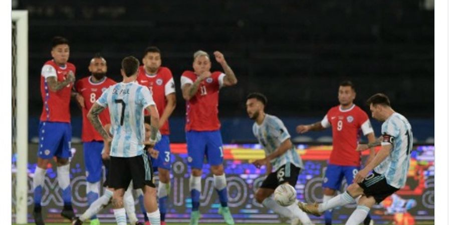 Lionel Messi Cetak Gol Perekik Ciamik, Fans: Lagi-lagi Seperti Penalti