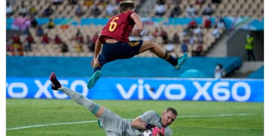 Man of the Match EURO 2020 - Robin Olsen, Benteng Kuat yang Redam Spanyol