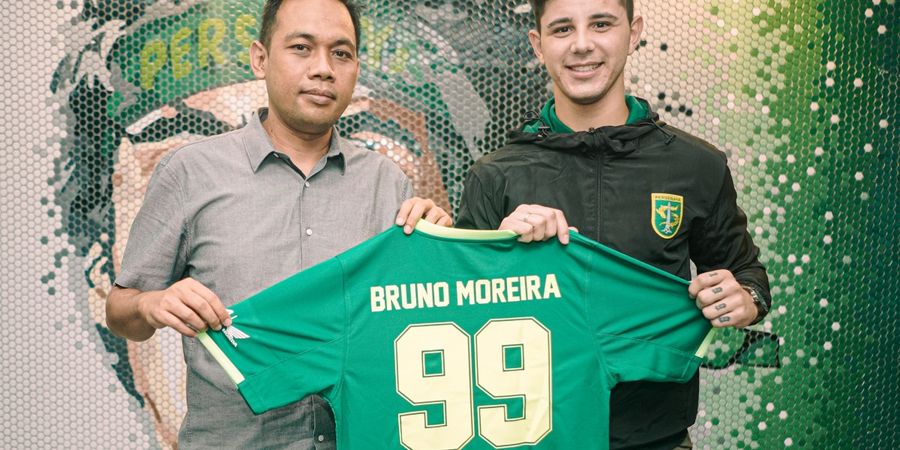 Bruno Moreira Ternyata Disanksi Tiga Laga, Persebaya Minta Sidang Komdis Transparan