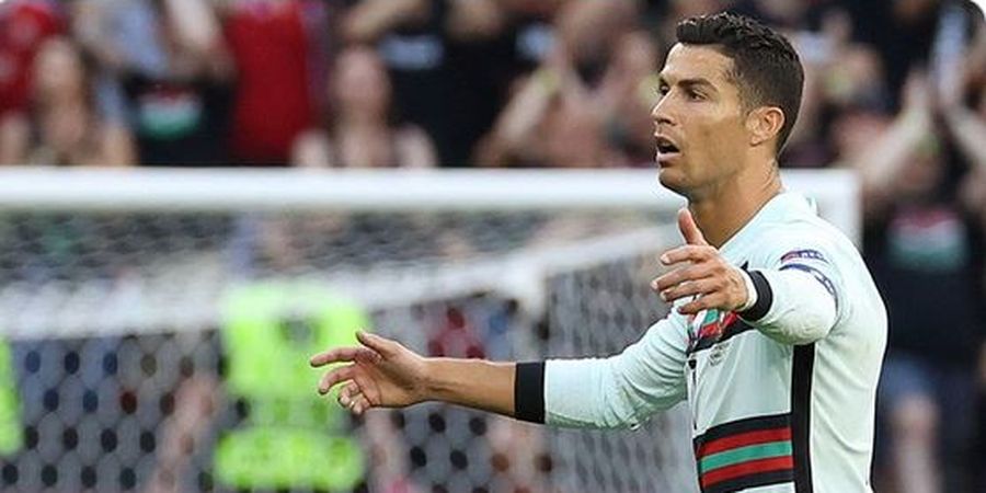Cristiano Ronaldo Teriak Tak Dioper Diogo Jota, Portugal Memble di EURO 2020