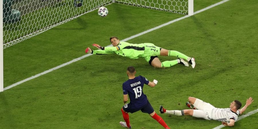Berita EURO 2020: Gagal Cetak Gol Lawan Hungaria, Karim Benzema Masih Dapat Dukungan Rekan Setim