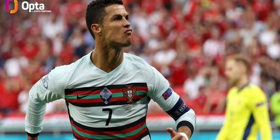 Daftar Top Scorer EURO 2020 - Cristiano Ronaldo Sejajar 7 Pemain, 1 Seorang Bek