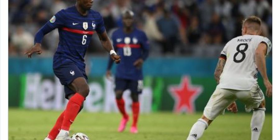 Statistik Apik Paul Pogba di Euro 2020 Bantah Klaim Dua Legenda Man United