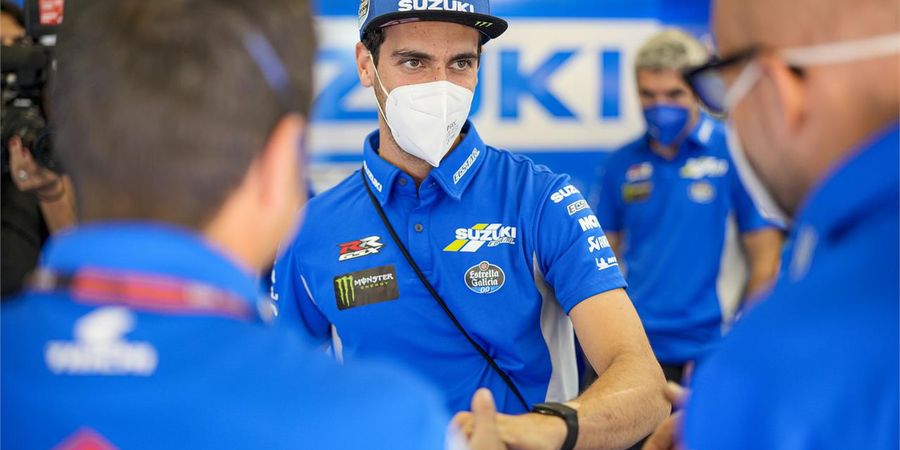 MotoGP Jerman 2021 - Alex Rins Kembali Setelah 'Mati Konyol' di Catalunya