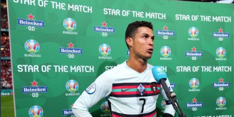 EURO 2020 - Kuota Cristiano Ronaldo Cetak Gol Tinggal 1 Partai Lagi