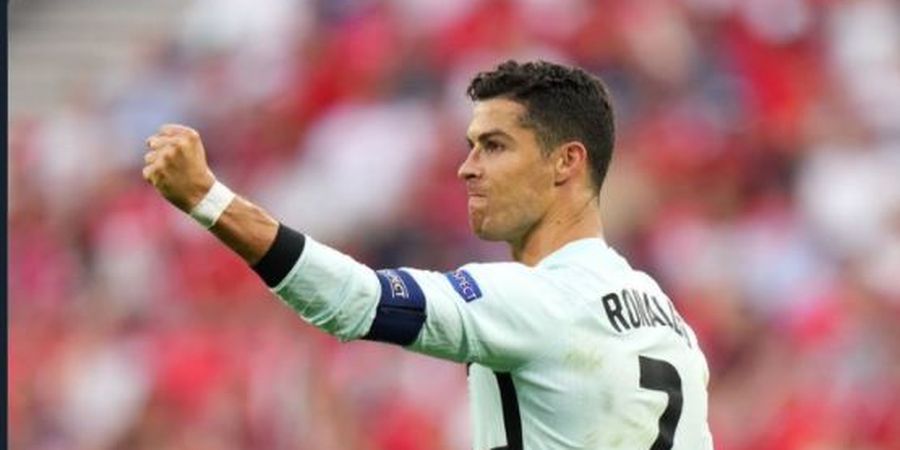 Ronaldo Pecahkan Rekor Manusia Tertajam Timnas di Euro 2020, Yakin Bisa?