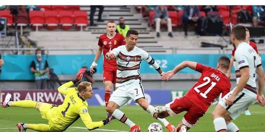 Pelatih Hungaria Bahas Cristiano Ronaldo Buang Peluang Emas dan Gondok dengan Skor 0-3