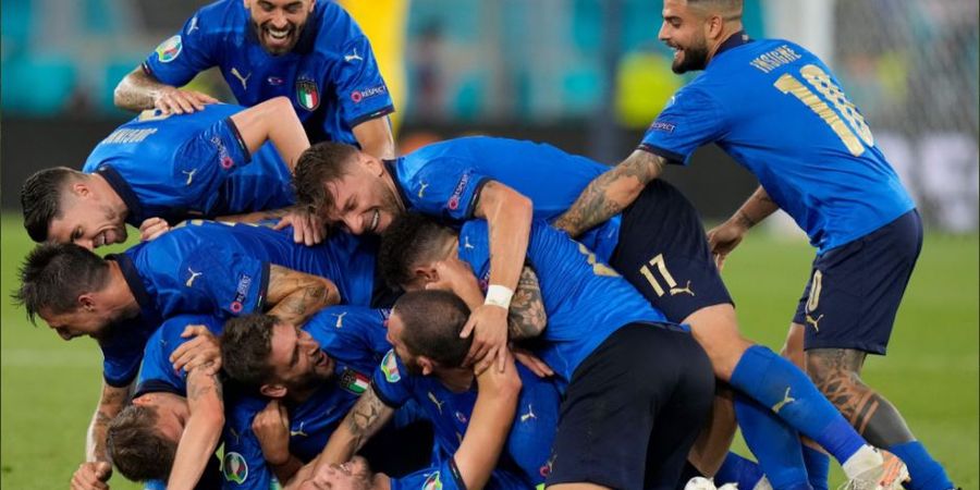 Rekor Pertemuan Italia vs Austria, Gli Azzurri Lebih Dominan dari Unsere Burschen