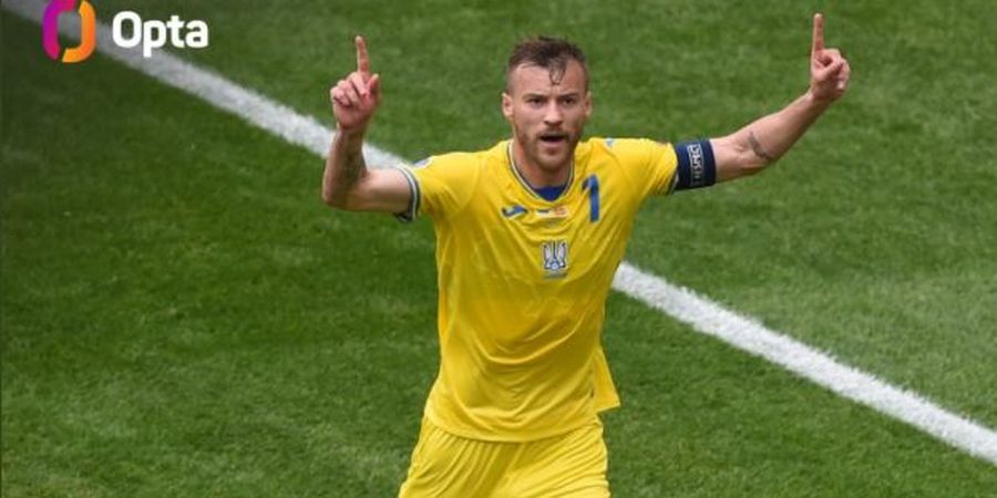 Man of The Match EURO 2020 - Andriy Yarmolenko, Winger Cadangan West Ham United yang Sejajar Legenda AC Milan