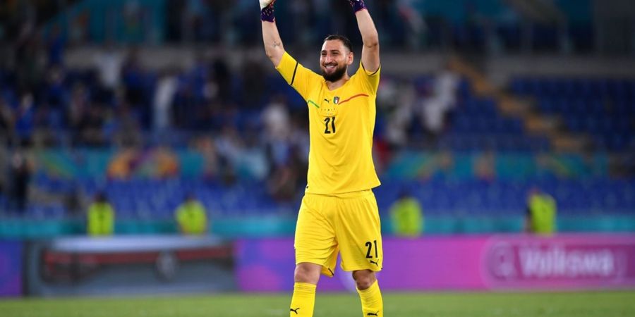 EURO 2020 - Italia Kembali Torehkan Nirbobol, Gianluigi Donnarumma di Ambang Rekor