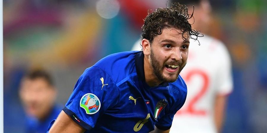 EURO 2020 - Terima Kasih COVID-19, Manuel Locatelli Bisa Jadi Bintang Dadakan Italia