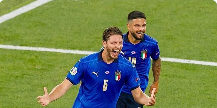 Rekor EURO 2020 - Jago Kandang, Italia Tak Terkalahkan Sejak Locatelli Berumur 2 Tahun