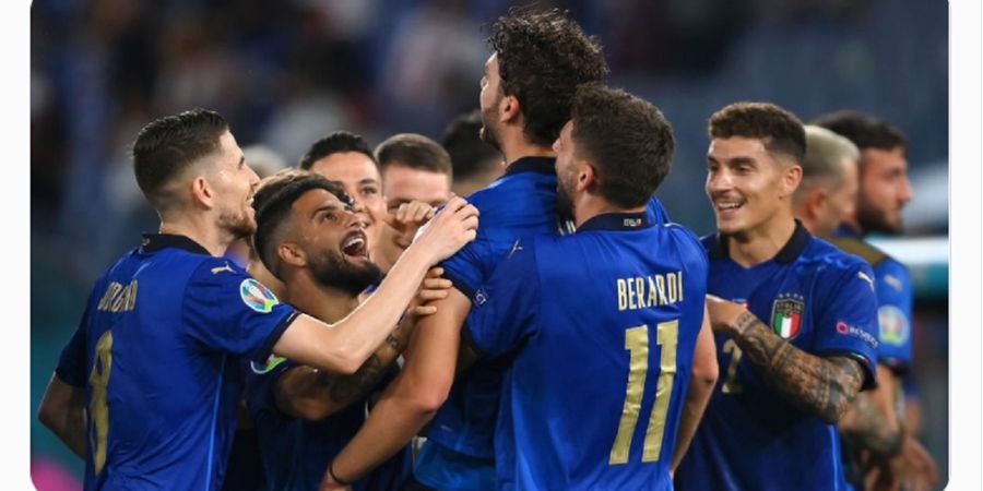 Daftar Tim Lolos ke Babak 16 Besar Euro 2020, Italia Diprediksi Terus Melaju