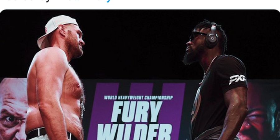 Deontay Wilder Kesal Usai Duel Lawan Juara Kelas Berat WBC Ditunda