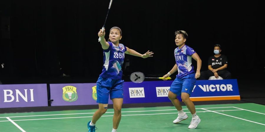 Hasil Bulu Tangkis Olimpiade Tokyo 2020 -  Greysia/Apriyani ke Perempat Final