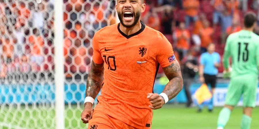 Berita EURO 2020 - Kalah sama Bek soal Gol, Memphis Depay Pemain Spesial Belanda