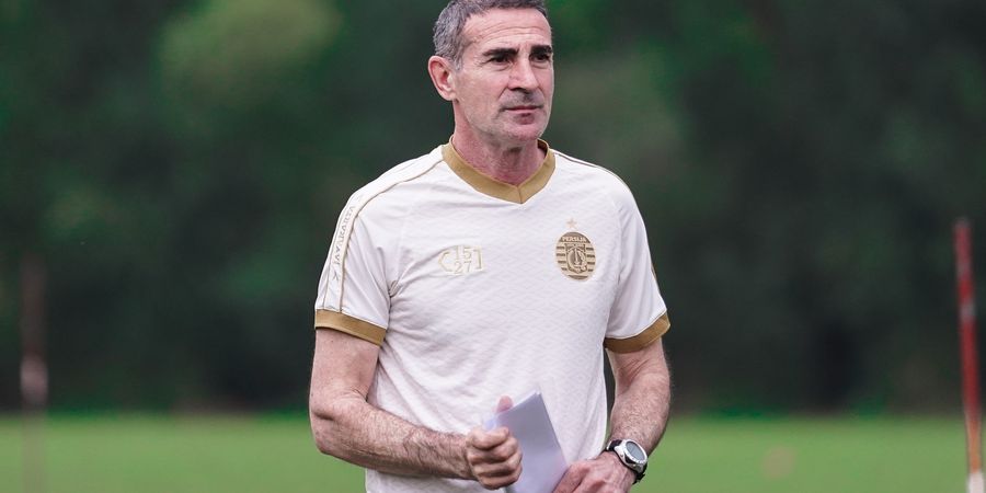 Pimpin Latihan Perdana, Angelo Alessio Bertekad Bawa Persija Juara Liga 1