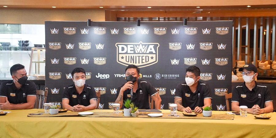 Dewa United Beberkan Alasan Gagal Gelar Grand Launching Spektakuler