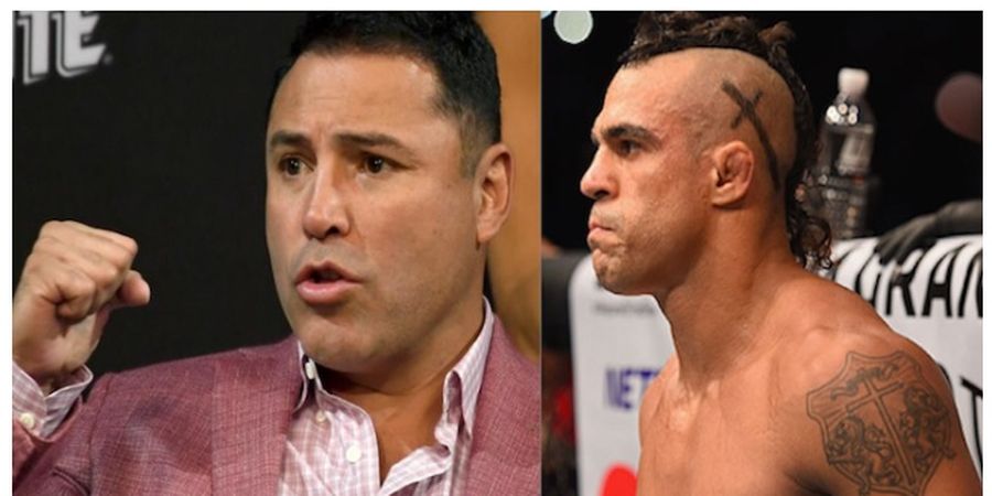 Rugi Hampir 5 Kg, Oscar De La Hoya Bak Sapi Ngamuk Lawan Legenda UFC