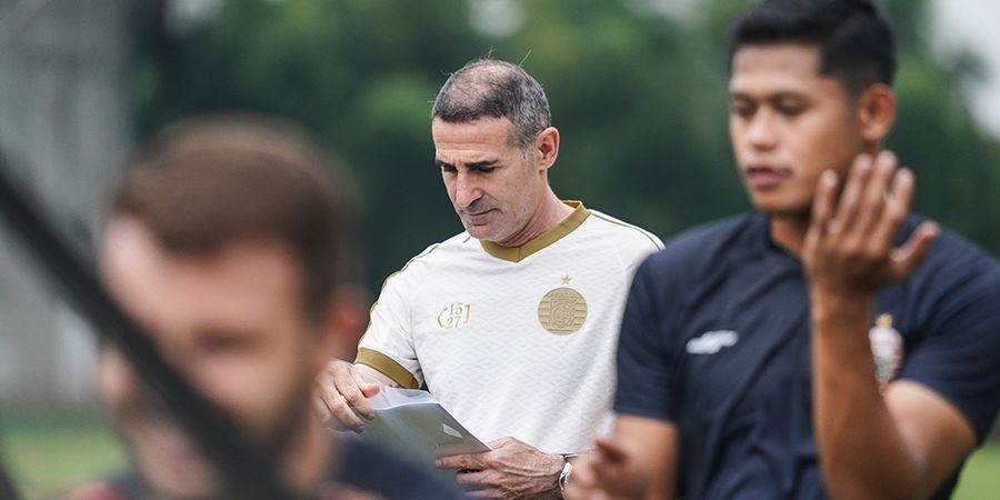 Angelo Alessio Sebut Persija Sedang Mencari Pengganti Marc Klok