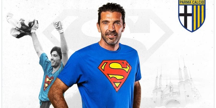Superman Mendarat di Rumah, Gianluigi Buffon Balik ke Parma