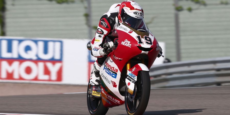 Hasil Moto3 Jerman 2021 - Pembalap Indonesia Andi Gilang Cetak Sejarah Lagi