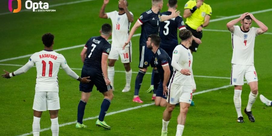 Hasil Lengkap EURO 2020 - Utusan Tuhan-nya AC Milan Gemilang, Timnas Inggris Panen Rekor Buruk