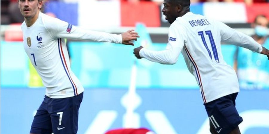 Ousmane Dembele Dipastikan Tidak Bisa Ikut di Sisa Laga Piala Eropa 2020