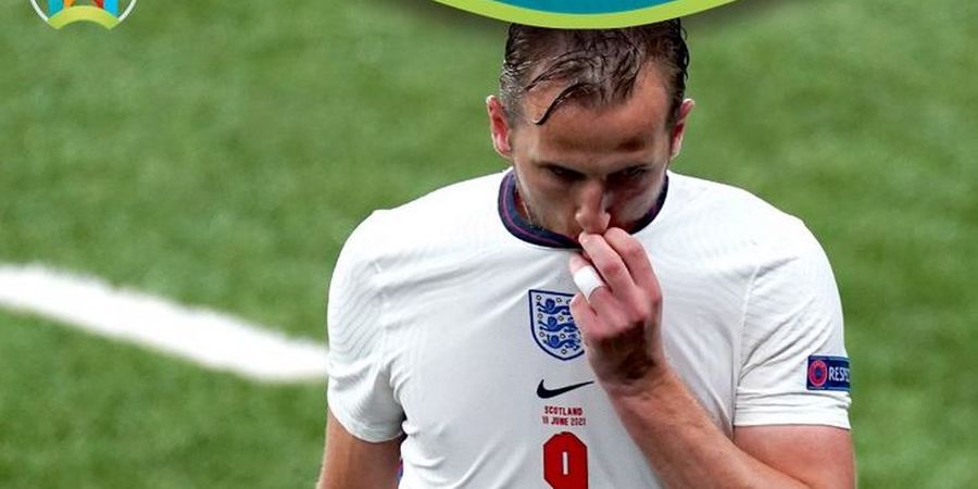 Motivasi Rekan-rekannya, Harry Kane Korek Luka Inggris di Euro 2016