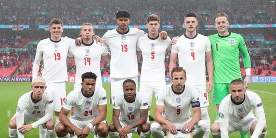 Rekor EURO 2020 - Inggris Mainkan Skuad Termuda Sepanjang Sejarah, Tertua 1 Pemain 28 Tahun