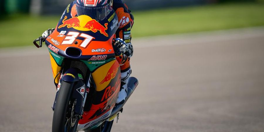 Heroik di Belanda, Bocah Ajaib yang Bikin MotoGP Geger Akui Badannya Remuk