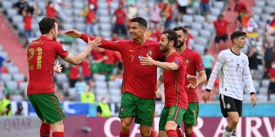 Ronaldo Kembali Jadi Sorotan Berkat Sprint Kilatnya Ketika Menghadapi Jerman