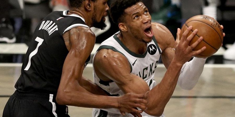 Playoffs NBA 2021 - Giannis Antetokounmpo Cedera, Bucks di Ambang Bencana