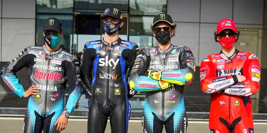 MotoGP Jerman 2021 - Tak Ada yang Start di Baris Depan, Valentino Rossi dkk Bisa Lanjutkan Puasa Kemenangan