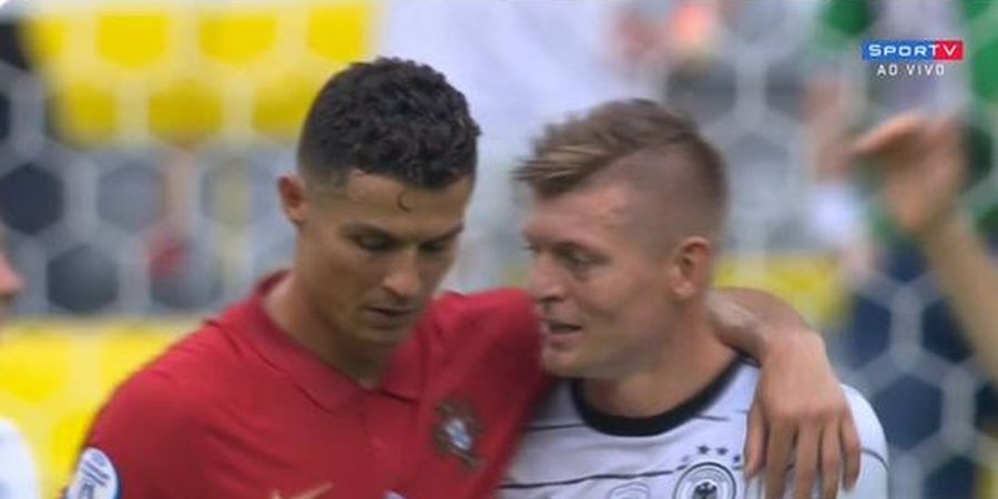 Hasil Lengkap EURO 2020 - Portugal Kalah, Cristiano Ronaldo Marah 4 Pemain Jerman Minum Coca-Cola