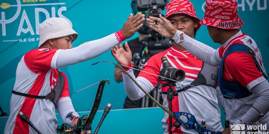 Tim Panahan Sukses Tambah Wakil Indonesia pada Olimpiade Tokyo 2020