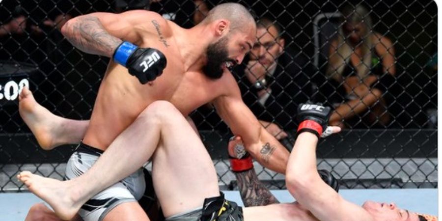 Hasil UFC Vegas 29 - KO Brutal Debutan Pengangguran 32 Bulan