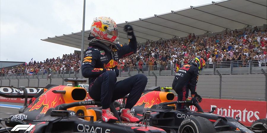 Klasemen F1 2021 - Lewis Hamilton Mengejar, Max Verstappen Menjauh