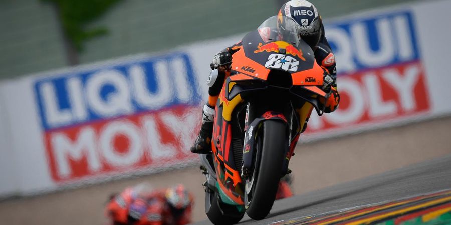 Finis Urutan 5 di Assen, Sensasi 3 Seri Balapan MotoGP 2021 Bilang Sudah Mentok